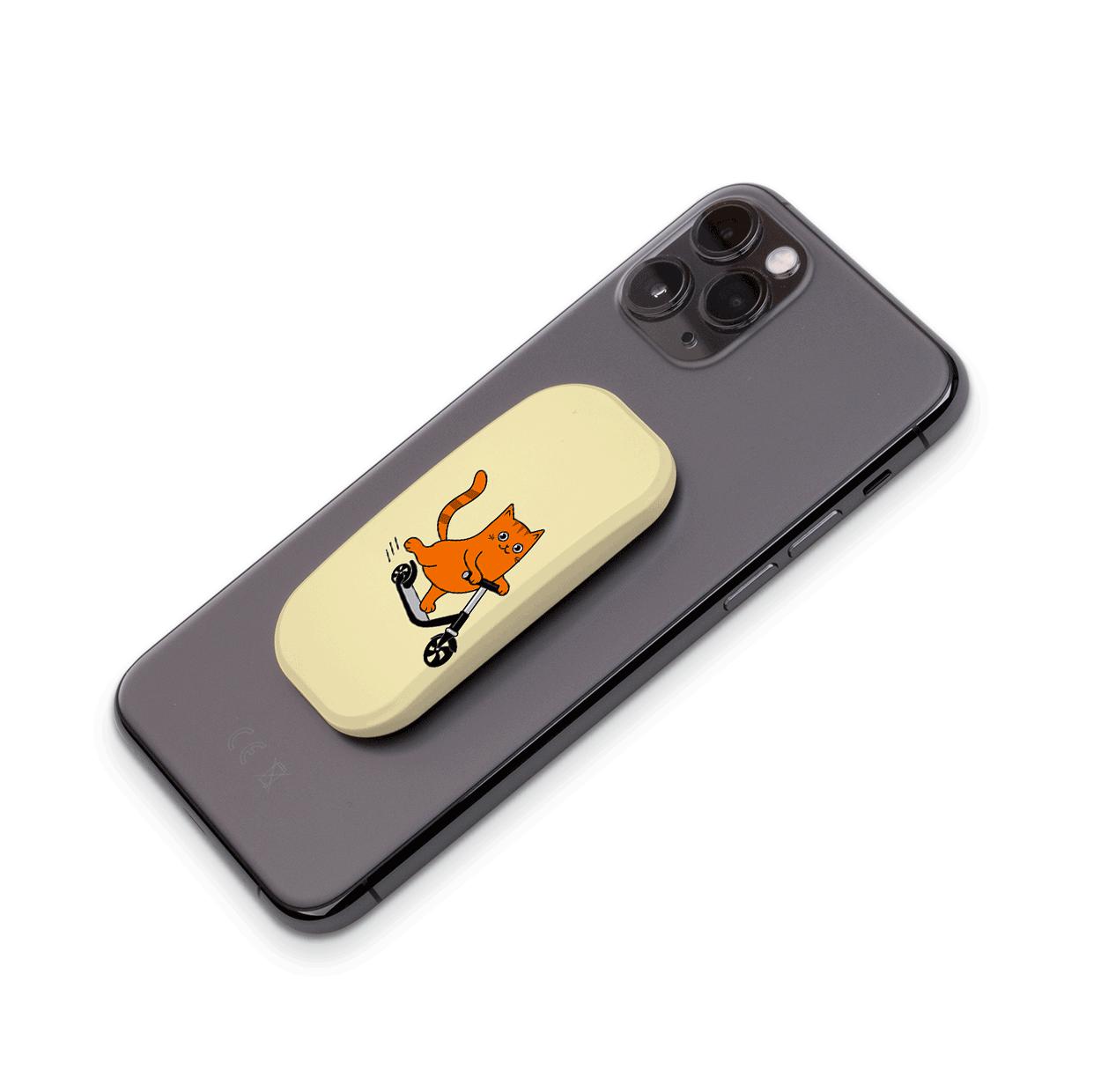 Cool Cat Phone Stand