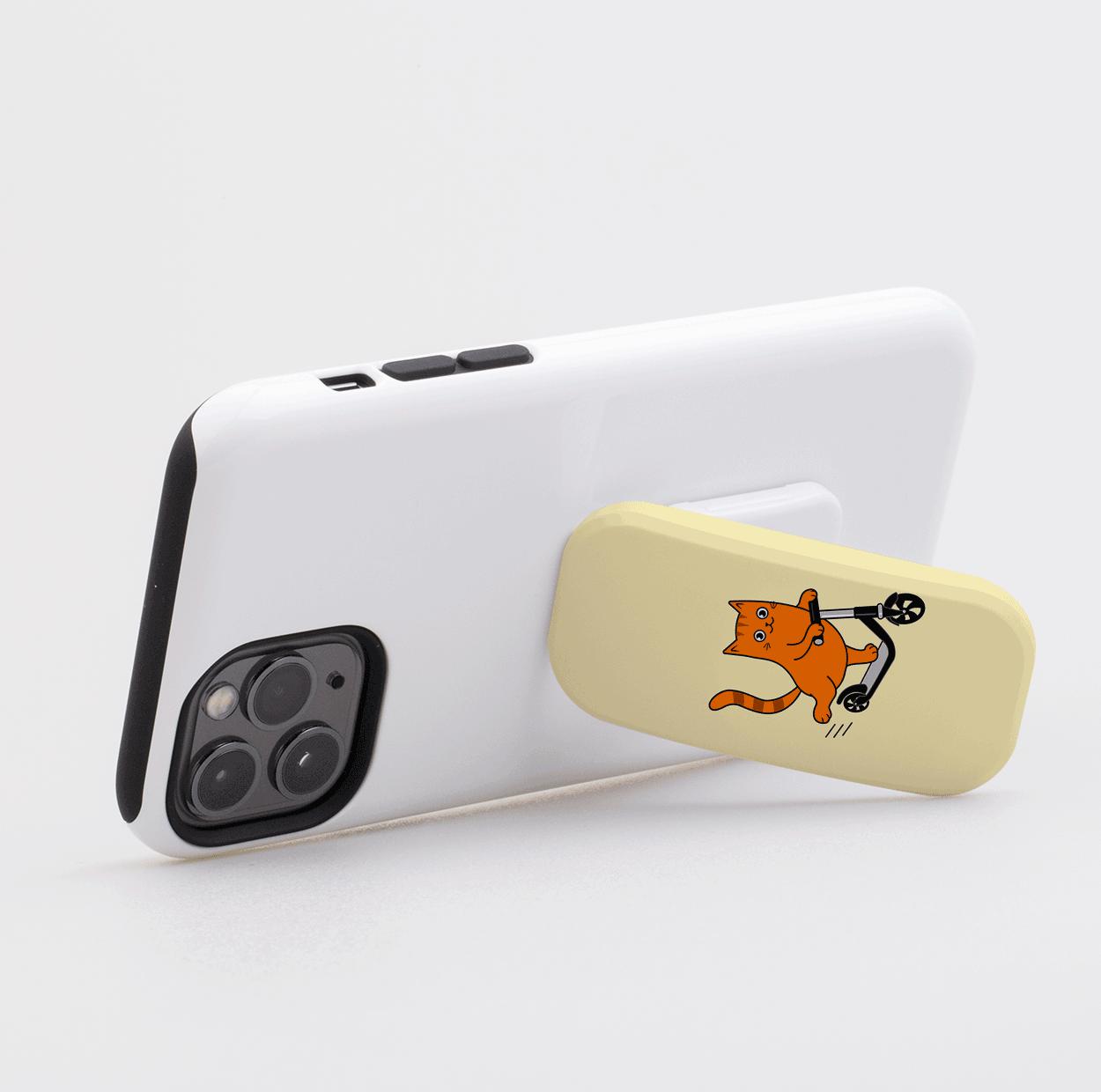 Cool Cat Phone Stand