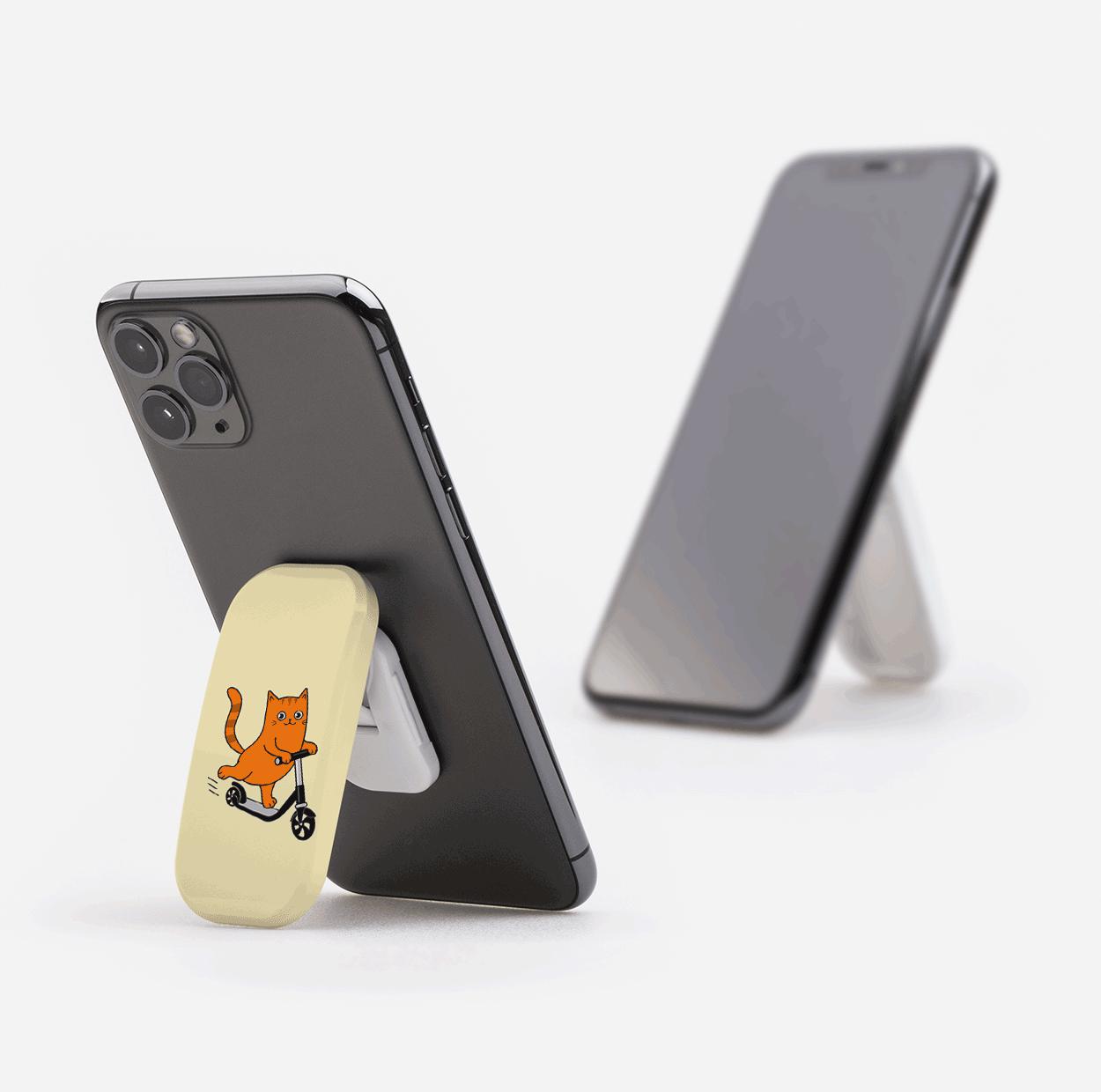 Cool Cat Phone Stand