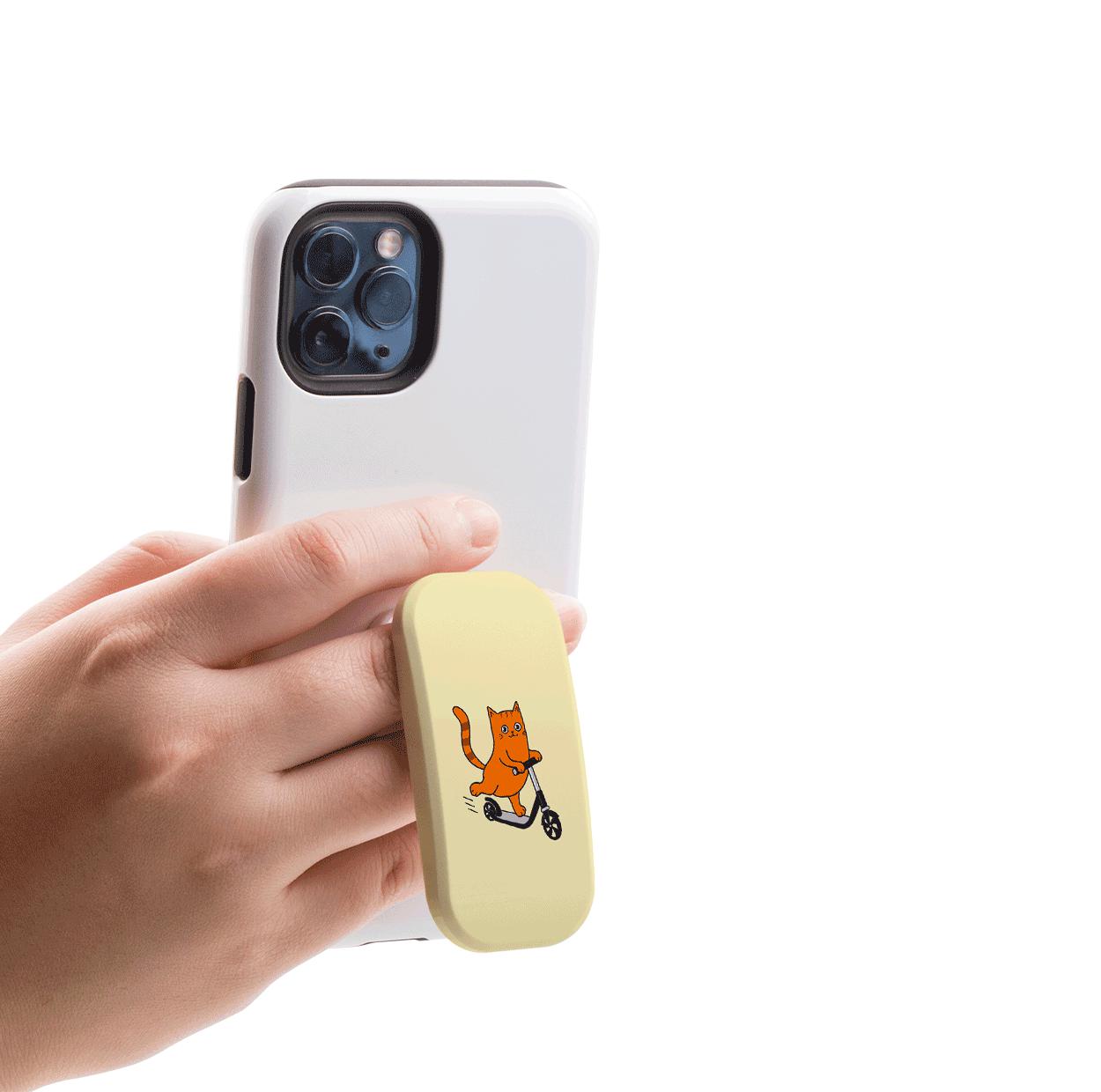 Cool Cat Phone Stand