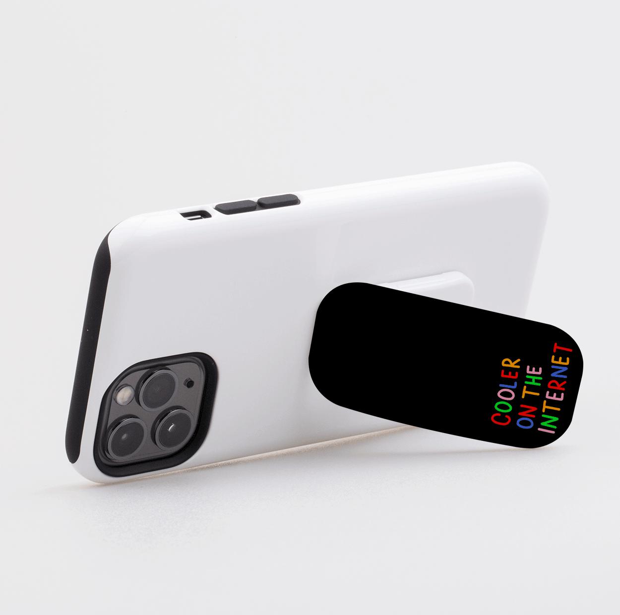 Cooler Phone Stand