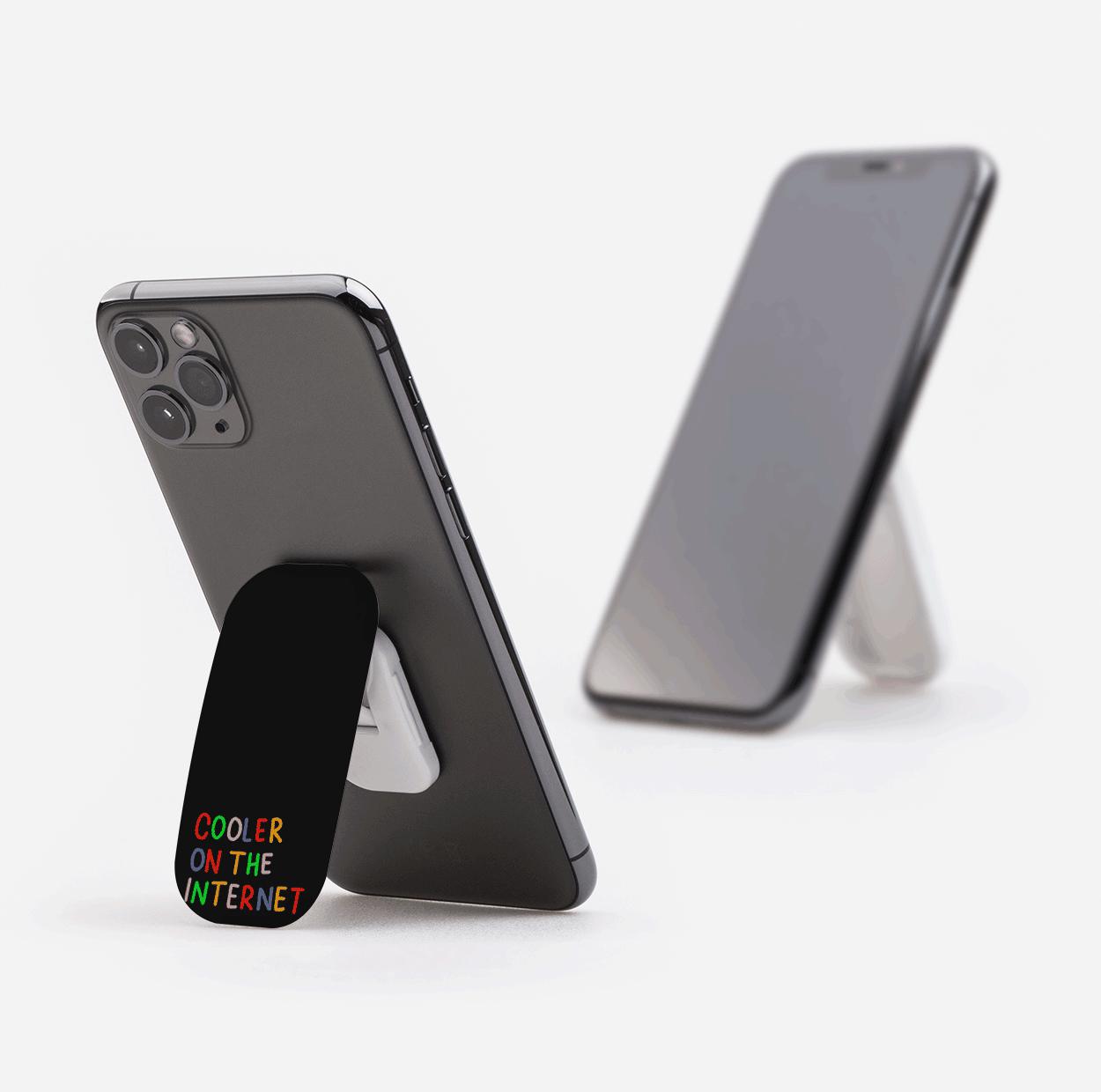 Cooler Phone Stand