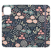 Wallet phone case-Cool Meadow By Suzy Taylor-Vegan Leather Wallet Case Vegan leather. 3 slots for cards Fully printed exterior. Compatibility See drop down menu for options, please select the right case as we print to order.-Stringberry