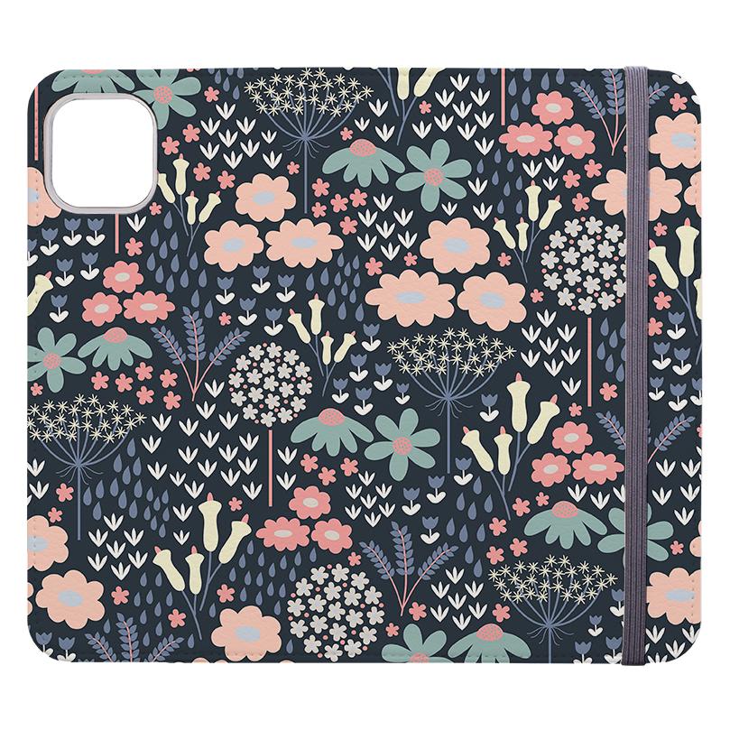 Wallet phone case-Cool Meadow By Suzy Taylor-Vegan Leather Wallet Case Vegan leather. 3 slots for cards Fully printed exterior. Compatibility See drop down menu for options, please select the right case as we print to order.-Stringberry