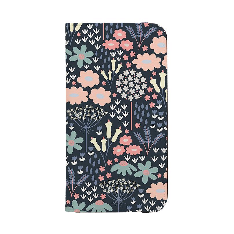 Wallet phone case-Cool Meadow By Suzy Taylor-Vegan Leather Wallet Case Vegan leather. 3 slots for cards Fully printed exterior. Compatibility See drop down menu for options, please select the right case as we print to order.-Stringberry