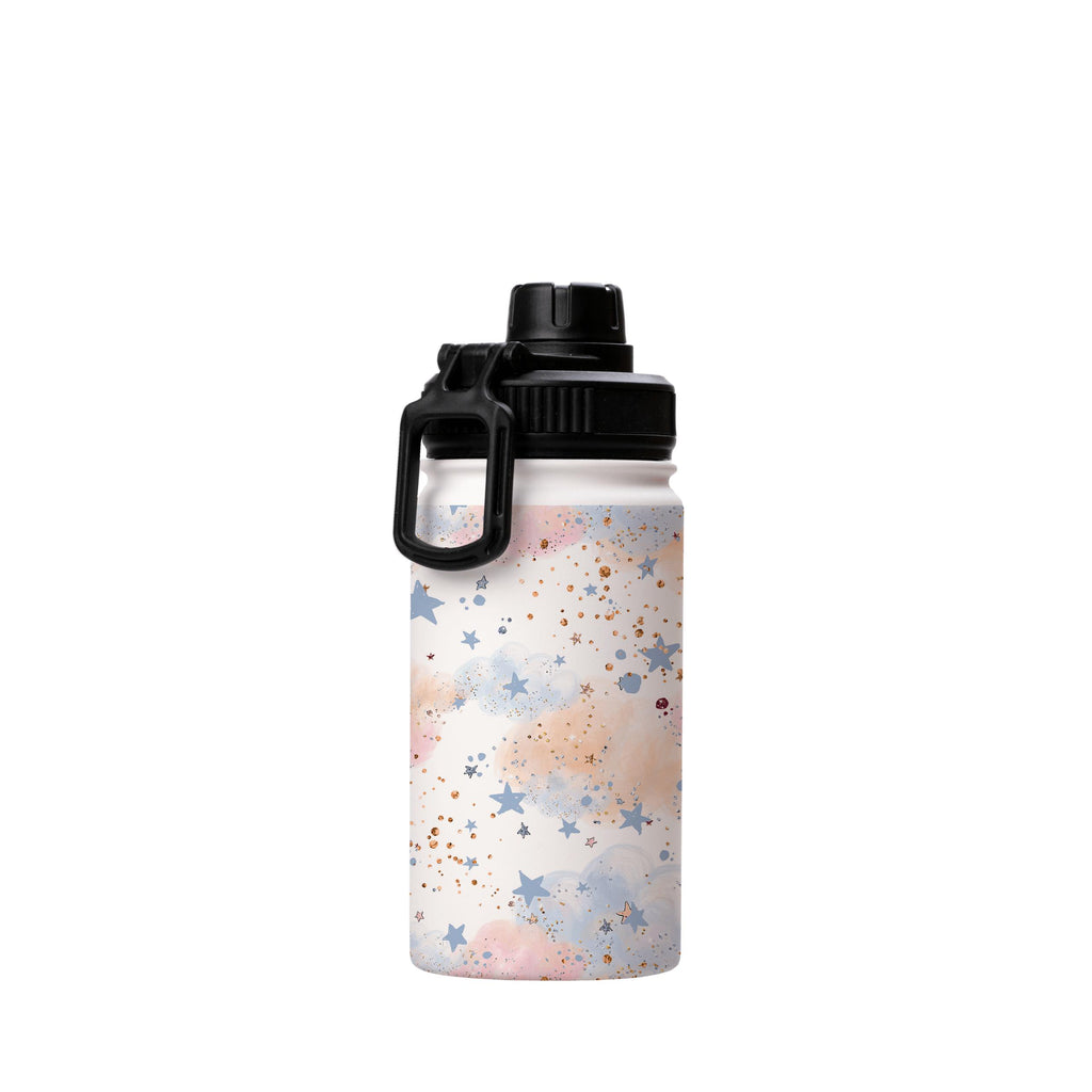 Water Bottles-Cricket St Thomas Insulated Stainless Steel Water Bottle-12oz (350ml)-Sport cap-Insulated Steel Water Bottle Our insulated stainless steel bottle comes in 3 sizes- Small 12oz (350ml), Medium 18oz (530ml) and Large 32oz (945ml) . It comes with a leak proof cap Keeps water cool for 24 hours Also keeps things warm for up to 12 hours Choice of 3 lids ( Sport Cap, Handle Cap, Flip Cap ) for easy carrying Dishwasher Friendly Lightweight, durable and easy to carry Reusable, so it's safe f