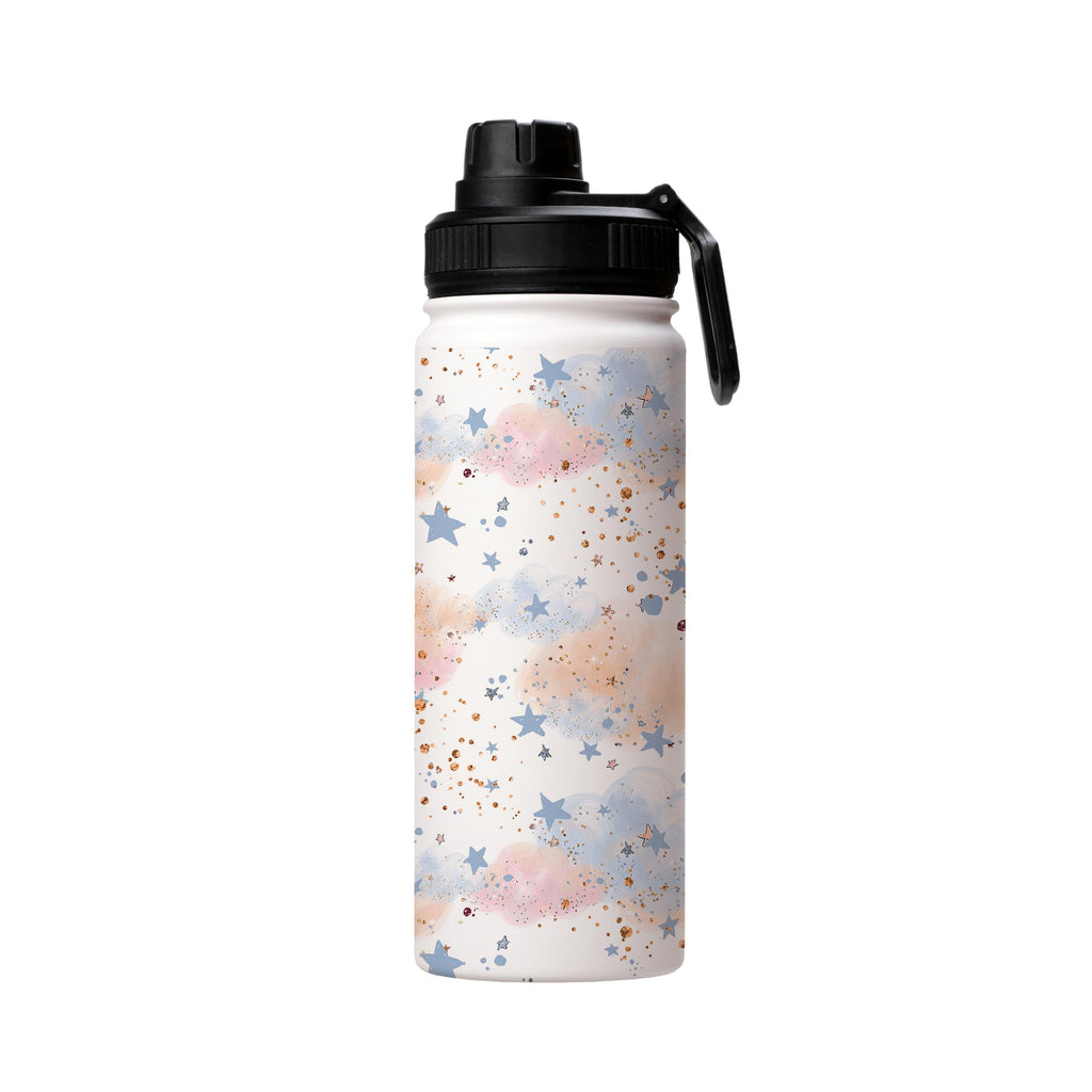 Water Bottles-Cricket St Thomas Insulated Stainless Steel Water Bottle-18oz (530ml)-Sport cap-Insulated Steel Water Bottle Our insulated stainless steel bottle comes in 3 sizes- Small 12oz (350ml), Medium 18oz (530ml) and Large 32oz (945ml) . It comes with a leak proof cap Keeps water cool for 24 hours Also keeps things warm for up to 12 hours Choice of 3 lids ( Sport Cap, Handle Cap, Flip Cap ) for easy carrying Dishwasher Friendly Lightweight, durable and easy to carry Reusable, so it's safe f