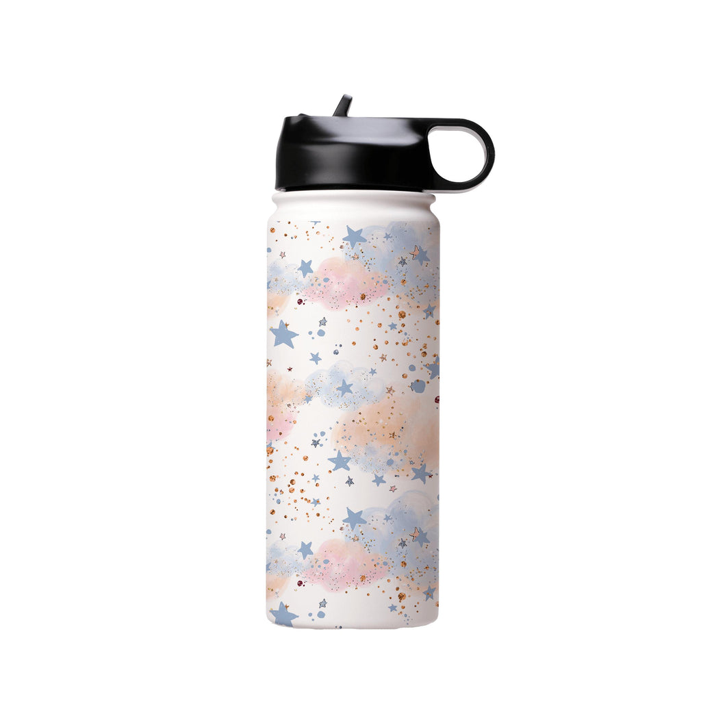 Water Bottles-Cricket St Thomas Insulated Stainless Steel Water Bottle-18oz (530ml)-Flip cap-Insulated Steel Water Bottle Our insulated stainless steel bottle comes in 3 sizes- Small 12oz (350ml), Medium 18oz (530ml) and Large 32oz (945ml) . It comes with a leak proof cap Keeps water cool for 24 hours Also keeps things warm for up to 12 hours Choice of 3 lids ( Sport Cap, Handle Cap, Flip Cap ) for easy carrying Dishwasher Friendly Lightweight, durable and easy to carry Reusable, so it's safe fo