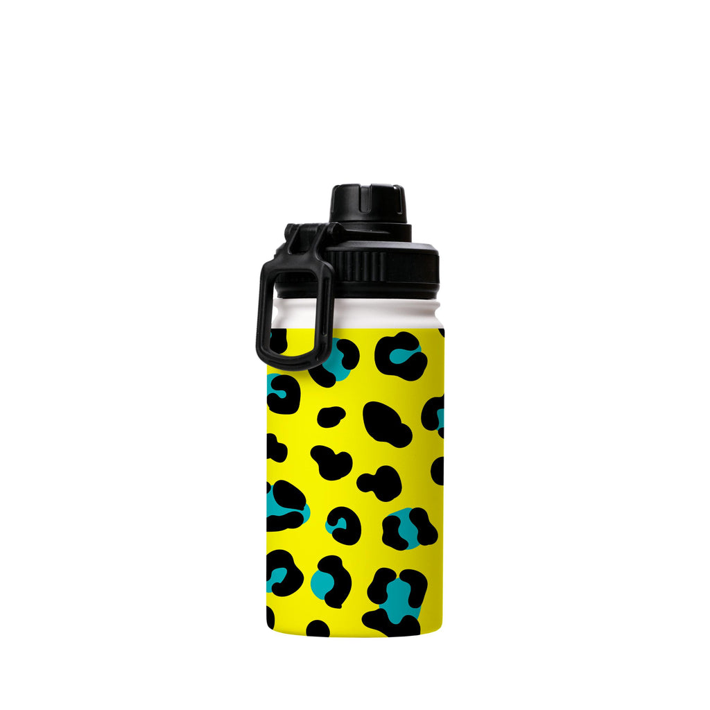 Water Bottles-D Spots Insulated Stainless Steel Water Bottle-12oz (350ml)-Sport cap-Insulated Steel Water Bottle Our insulated stainless steel bottle comes in 3 sizes- Small 12oz (350ml), Medium 18oz (530ml) and Large 32oz (945ml) . It comes with a leak proof cap Keeps water cool for 24 hours Also keeps things warm for up to 12 hours Choice of 3 lids ( Sport Cap, Handle Cap, Flip Cap ) for easy carrying Dishwasher Friendly Lightweight, durable and easy to carry Reusable, so it's safe for the pla