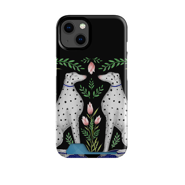 Dalmatian Case and Card Case By Catherine Rowe