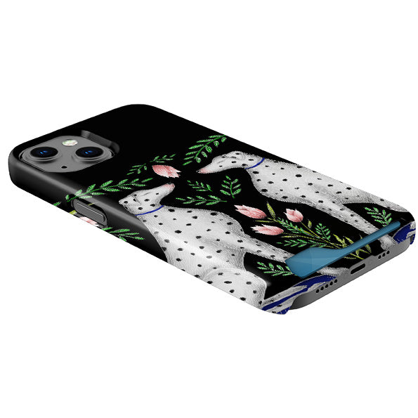 Dalmatian Case and Card Case By Catherine Rowe