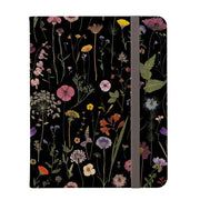 iPad Pro Case Dark Blooms By Helen Ahpornsiri