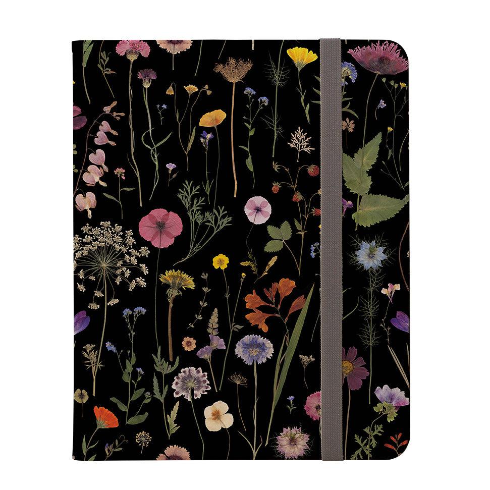 iPad Pro Case Dark Blooms By Helen Ahpornsiri
