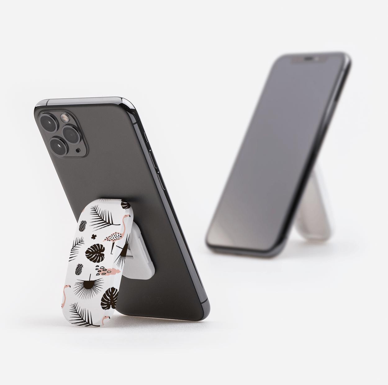 Dark Palms Phone Stand