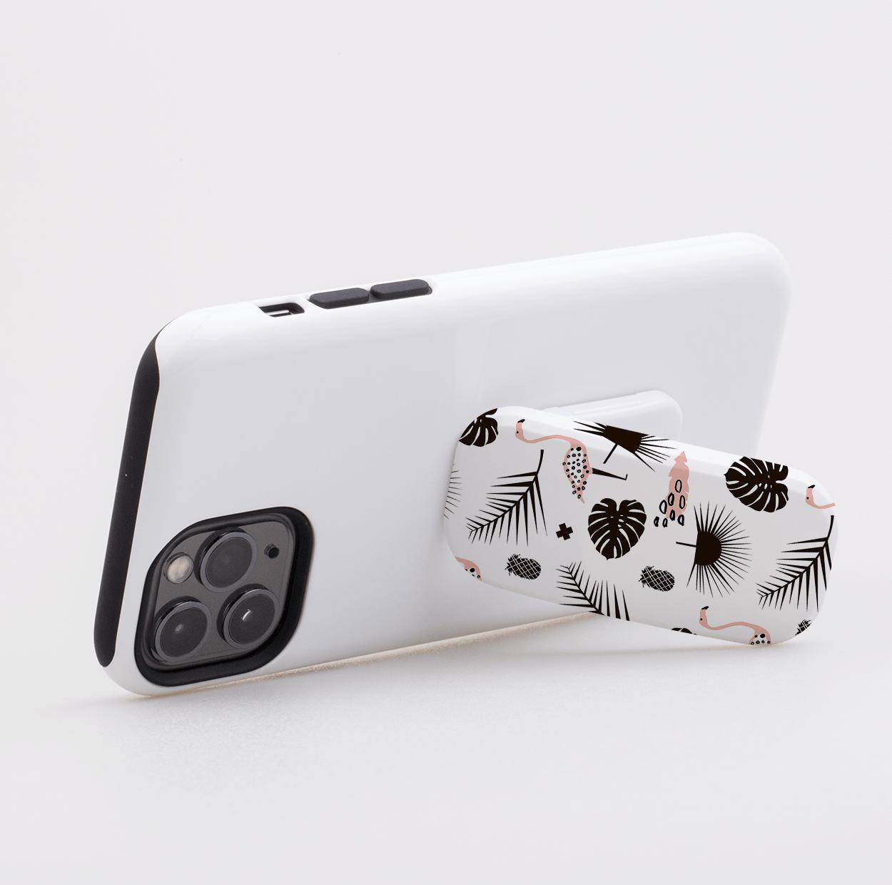 Dark Palms Phone Stand