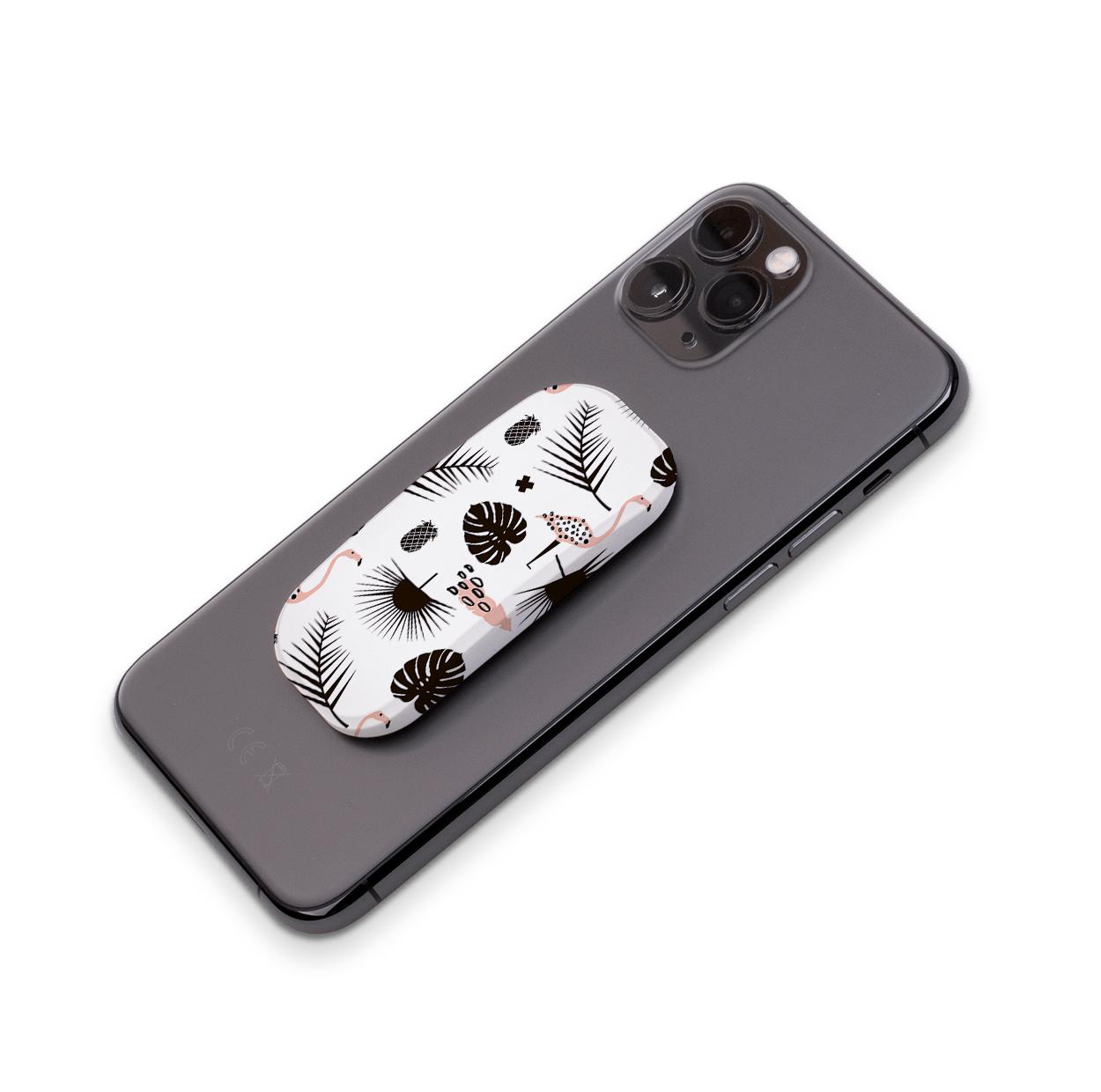 Dark Palms Phone Stand