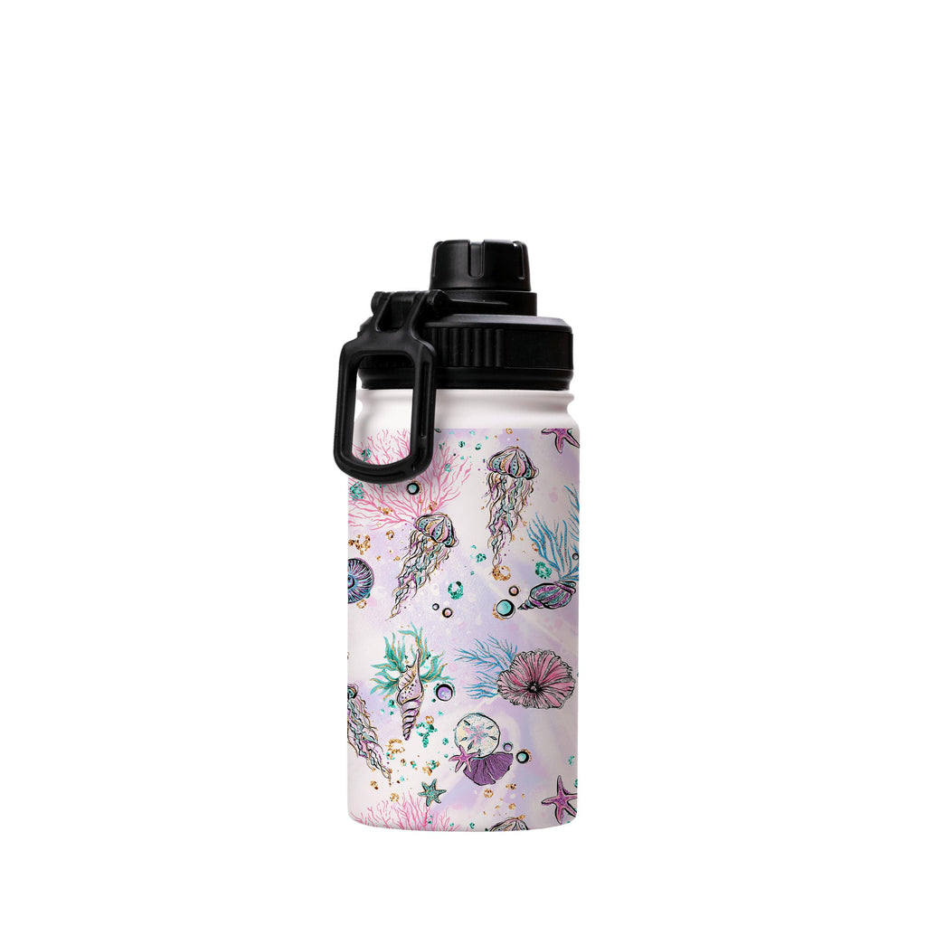 Water Bottles-Downhead Insulated Stainless Steel Water Bottle-12oz (350ml)-Sport cap-Insulated Steel Water Bottle Our insulated stainless steel bottle comes in 3 sizes- Small 12oz (350ml), Medium 18oz (530ml) and Large 32oz (945ml) . It comes with a leak proof cap Keeps water cool for 24 hours Also keeps things warm for up to 12 hours Choice of 3 lids ( Sport Cap, Handle Cap, Flip Cap ) for easy carrying Dishwasher Friendly Lightweight, durable and easy to carry Reusable, so it's safe for the pl