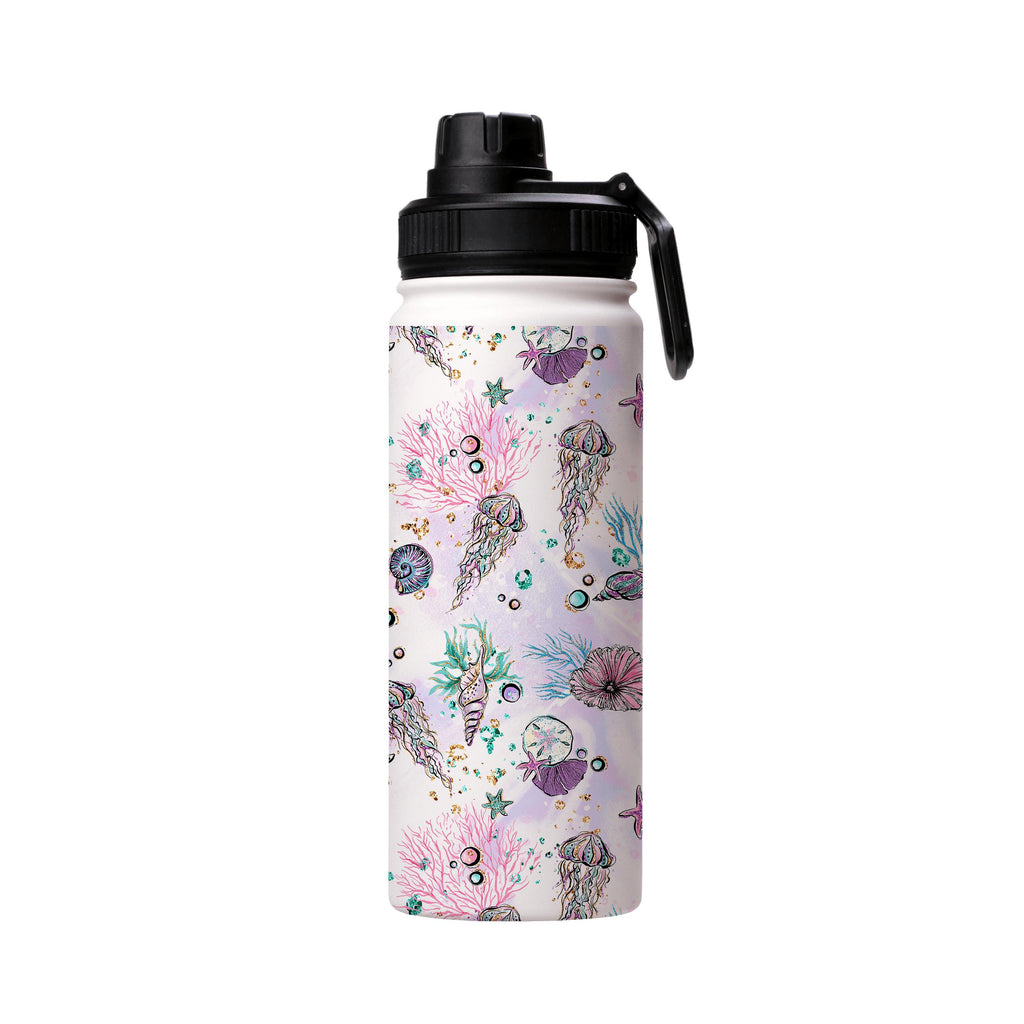 Water Bottles-Downhead Insulated Stainless Steel Water Bottle-18oz (530ml)-Sport cap-Insulated Steel Water Bottle Our insulated stainless steel bottle comes in 3 sizes- Small 12oz (350ml), Medium 18oz (530ml) and Large 32oz (945ml) . It comes with a leak proof cap Keeps water cool for 24 hours Also keeps things warm for up to 12 hours Choice of 3 lids ( Sport Cap, Handle Cap, Flip Cap ) for easy carrying Dishwasher Friendly Lightweight, durable and easy to carry Reusable, so it's safe for the pl