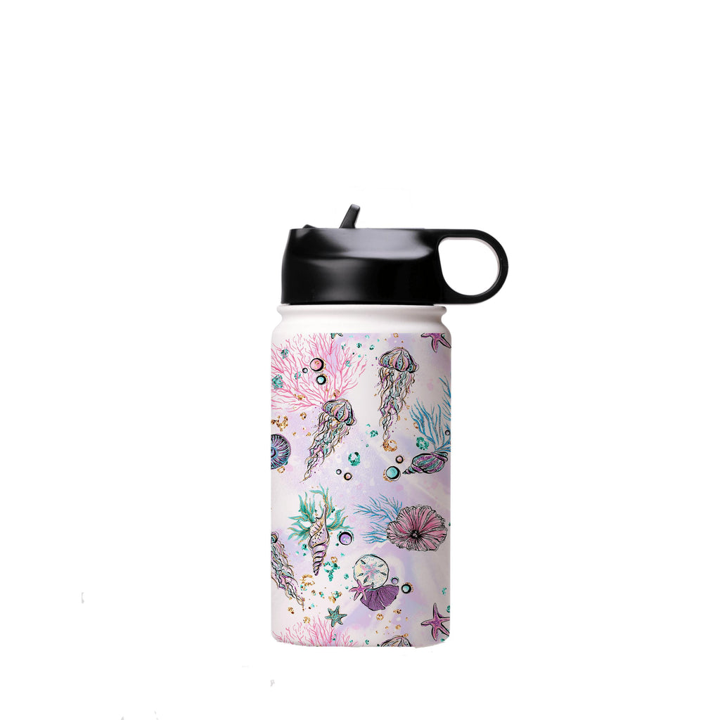 Water Bottles-Downhead Insulated Stainless Steel Water Bottle-12oz (350ml)-Flip cap-Insulated Steel Water Bottle Our insulated stainless steel bottle comes in 3 sizes- Small 12oz (350ml), Medium 18oz (530ml) and Large 32oz (945ml) . It comes with a leak proof cap Keeps water cool for 24 hours Also keeps things warm for up to 12 hours Choice of 3 lids ( Sport Cap, Handle Cap, Flip Cap ) for easy carrying Dishwasher Friendly Lightweight, durable and easy to carry Reusable, so it's safe for the pla