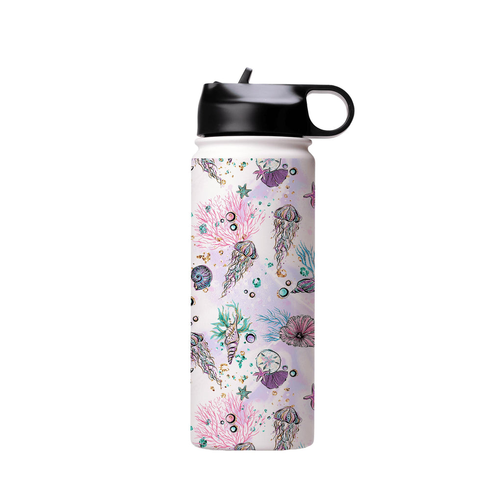 Water Bottles-Downhead Insulated Stainless Steel Water Bottle-18oz (530ml)-Flip cap-Insulated Steel Water Bottle Our insulated stainless steel bottle comes in 3 sizes- Small 12oz (350ml), Medium 18oz (530ml) and Large 32oz (945ml) . It comes with a leak proof cap Keeps water cool for 24 hours Also keeps things warm for up to 12 hours Choice of 3 lids ( Sport Cap, Handle Cap, Flip Cap ) for easy carrying Dishwasher Friendly Lightweight, durable and easy to carry Reusable, so it's safe for the pla