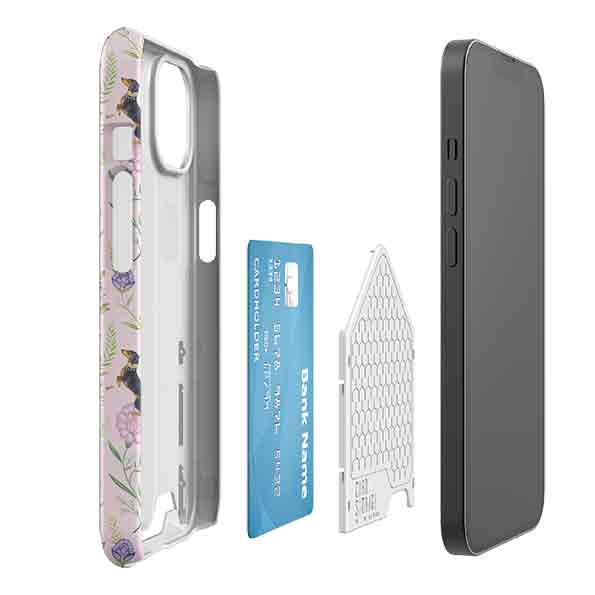 Doxy Day Afternoon Petal Case and Card By Catherine Rowe