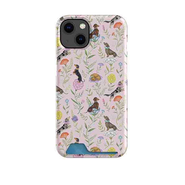 Doxy Day Afternoon Petal Case and Card By Catherine Rowe