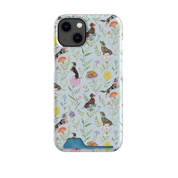 Doxy Day Afternoon Sky Case and Card By Catherine Rowe