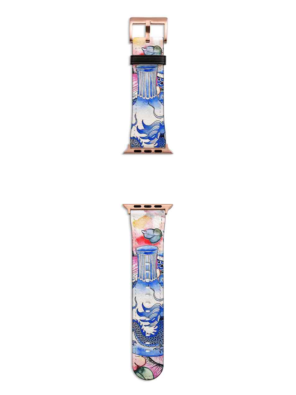 Dragon Vase Apple Watch Strap