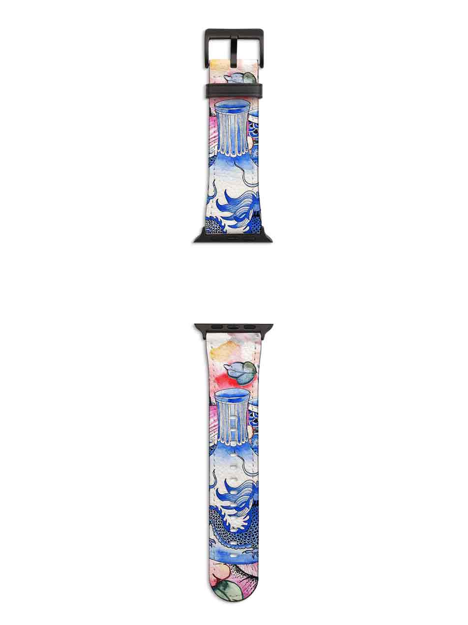 Dragon Vase Apple Watch Strap