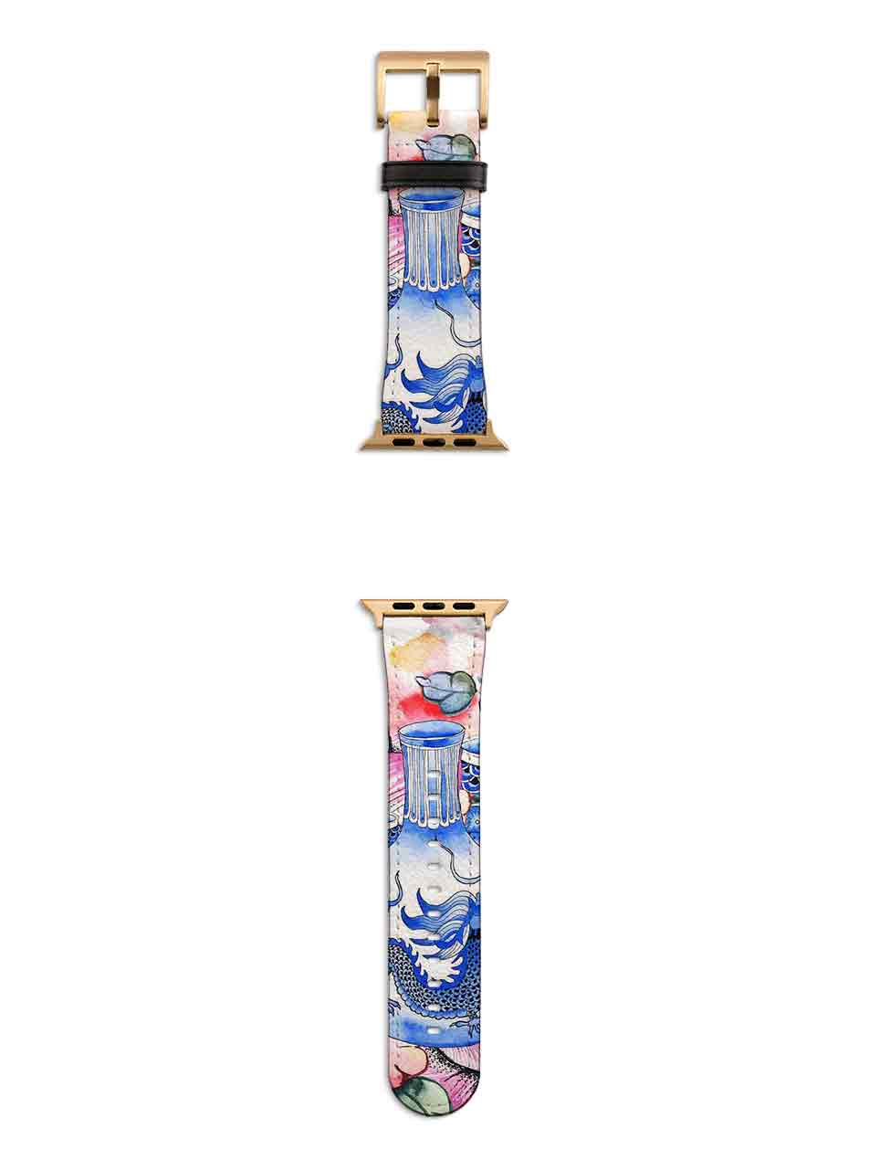 Dragon Vase Apple Watch Strap