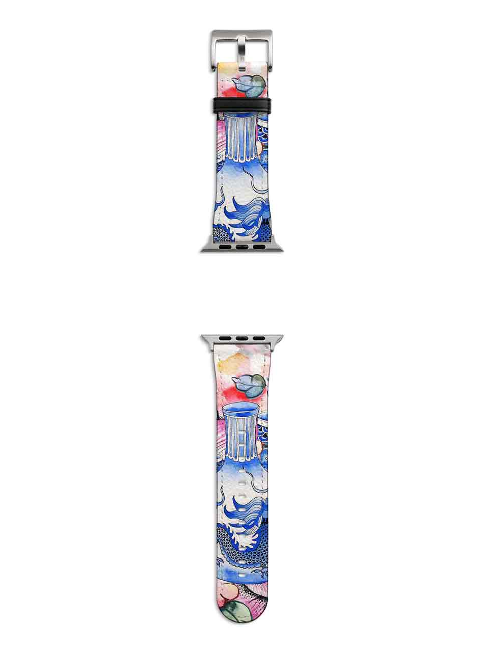 Dragon Vase Apple Watch Strap