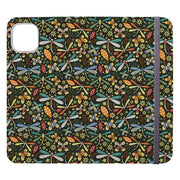 Wallet phone case-Dragonflies By Suzy Taylor-Vegan Leather Wallet Case Vegan leather. 3 slots for cards Fully printed exterior. Compatibility See drop down menu for options, please select the right case as we print to order.-Stringberry