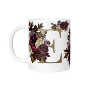 E Amber Ceramic Mug