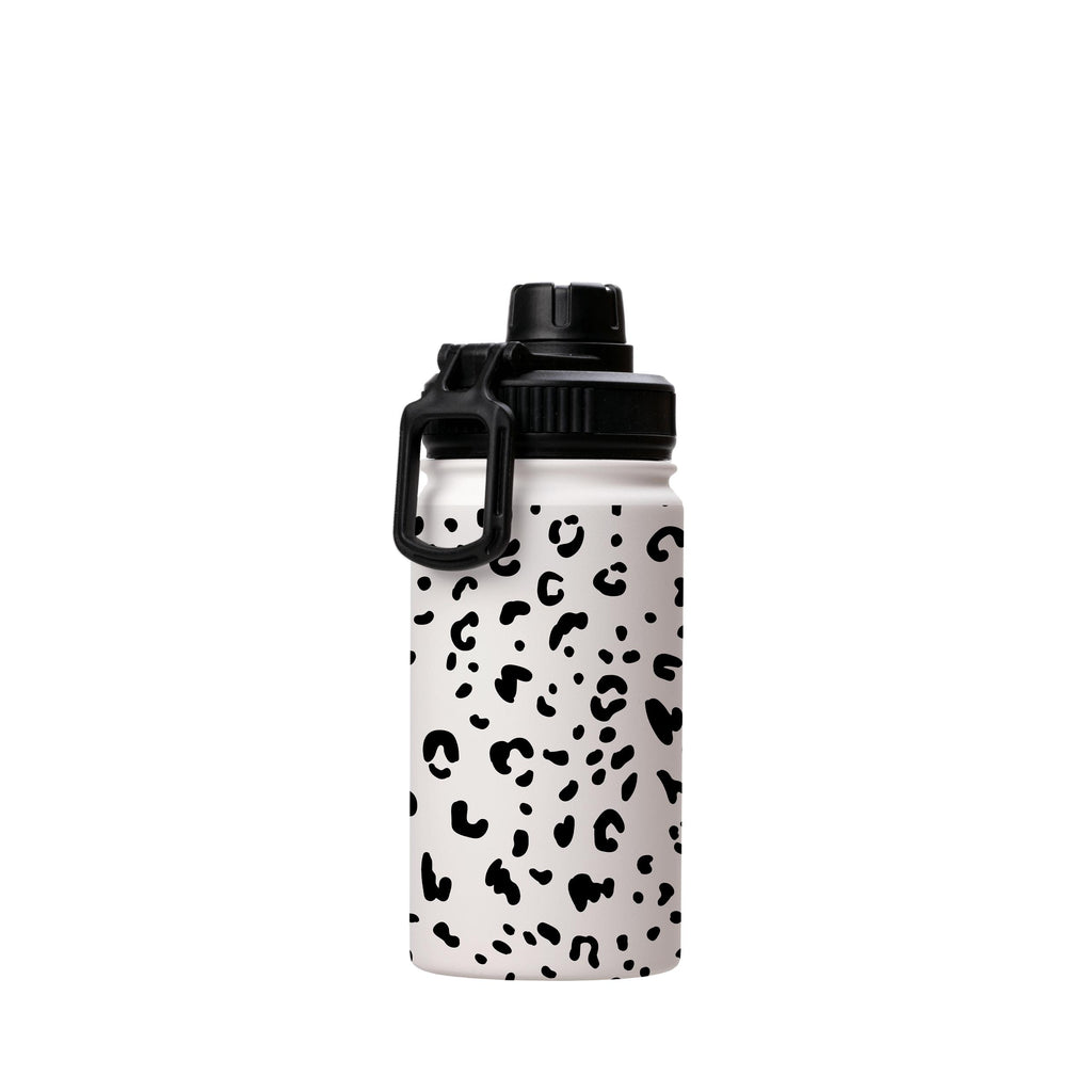 Water Bottles-E Spots Insulated Stainless Steel Water Bottle-12oz (350ml)-Sport cap-Insulated Steel Water Bottle Our insulated stainless steel bottle comes in 3 sizes- Small 12oz (350ml), Medium 18oz (530ml) and Large 32oz (945ml) . It comes with a leak proof cap Keeps water cool for 24 hours Also keeps things warm for up to 12 hours Choice of 3 lids ( Sport Cap, Handle Cap, Flip Cap ) for easy carrying Dishwasher Friendly Lightweight, durable and easy to carry Reusable, so it's safe for the pla