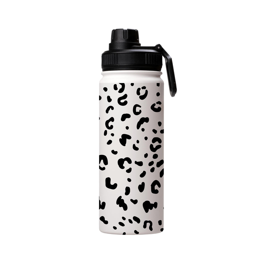 Water Bottles-E Spots Insulated Stainless Steel Water Bottle-18oz (530ml)-Sport cap-Insulated Steel Water Bottle Our insulated stainless steel bottle comes in 3 sizes- Small 12oz (350ml), Medium 18oz (530ml) and Large 32oz (945ml) . It comes with a leak proof cap Keeps water cool for 24 hours Also keeps things warm for up to 12 hours Choice of 3 lids ( Sport Cap, Handle Cap, Flip Cap ) for easy carrying Dishwasher Friendly Lightweight, durable and easy to carry Reusable, so it's safe for the pla