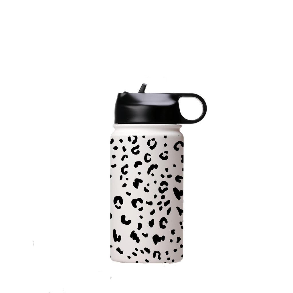 Water Bottles-E Spots Insulated Stainless Steel Water Bottle-12oz (350ml)-Flip cap-Insulated Steel Water Bottle Our insulated stainless steel bottle comes in 3 sizes- Small 12oz (350ml), Medium 18oz (530ml) and Large 32oz (945ml) . It comes with a leak proof cap Keeps water cool for 24 hours Also keeps things warm for up to 12 hours Choice of 3 lids ( Sport Cap, Handle Cap, Flip Cap ) for easy carrying Dishwasher Friendly Lightweight, durable and easy to carry Reusable, so it's safe for the plan