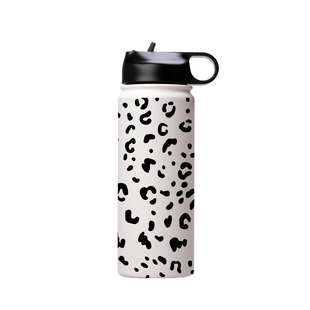 Water Bottles-E Spots Insulated Stainless Steel Water Bottle-18oz (530ml)-Flip cap-Insulated Steel Water Bottle Our insulated stainless steel bottle comes in 3 sizes- Small 12oz (350ml), Medium 18oz (530ml) and Large 32oz (945ml) . It comes with a leak proof cap Keeps water cool for 24 hours Also keeps things warm for up to 12 hours Choice of 3 lids ( Sport Cap, Handle Cap, Flip Cap ) for easy carrying Dishwasher Friendly Lightweight, durable and easy to carry Reusable, so it's safe for the plan