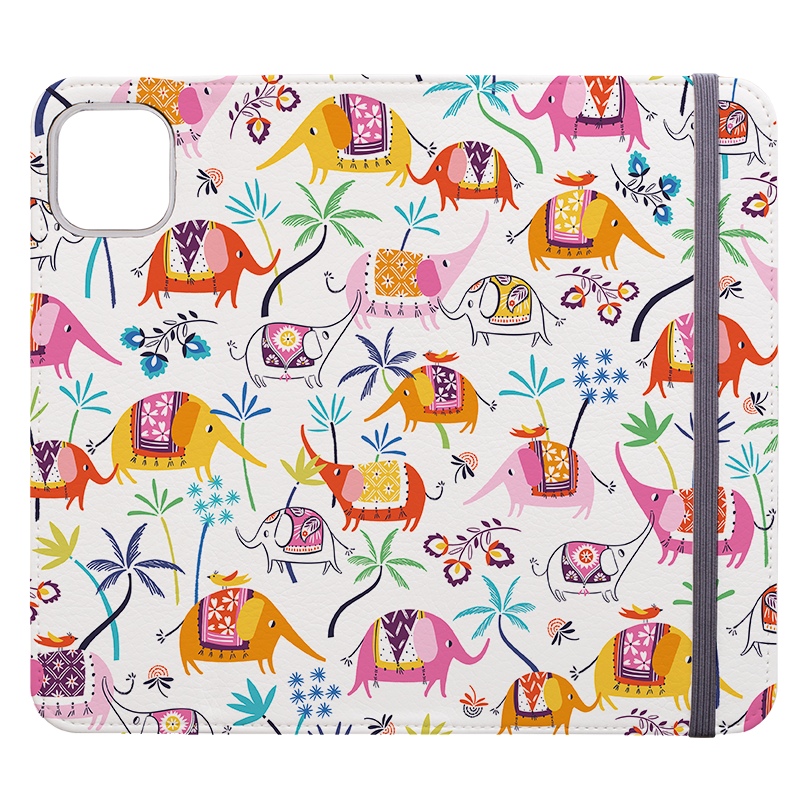 Elephants And Trees By Ali Brookes