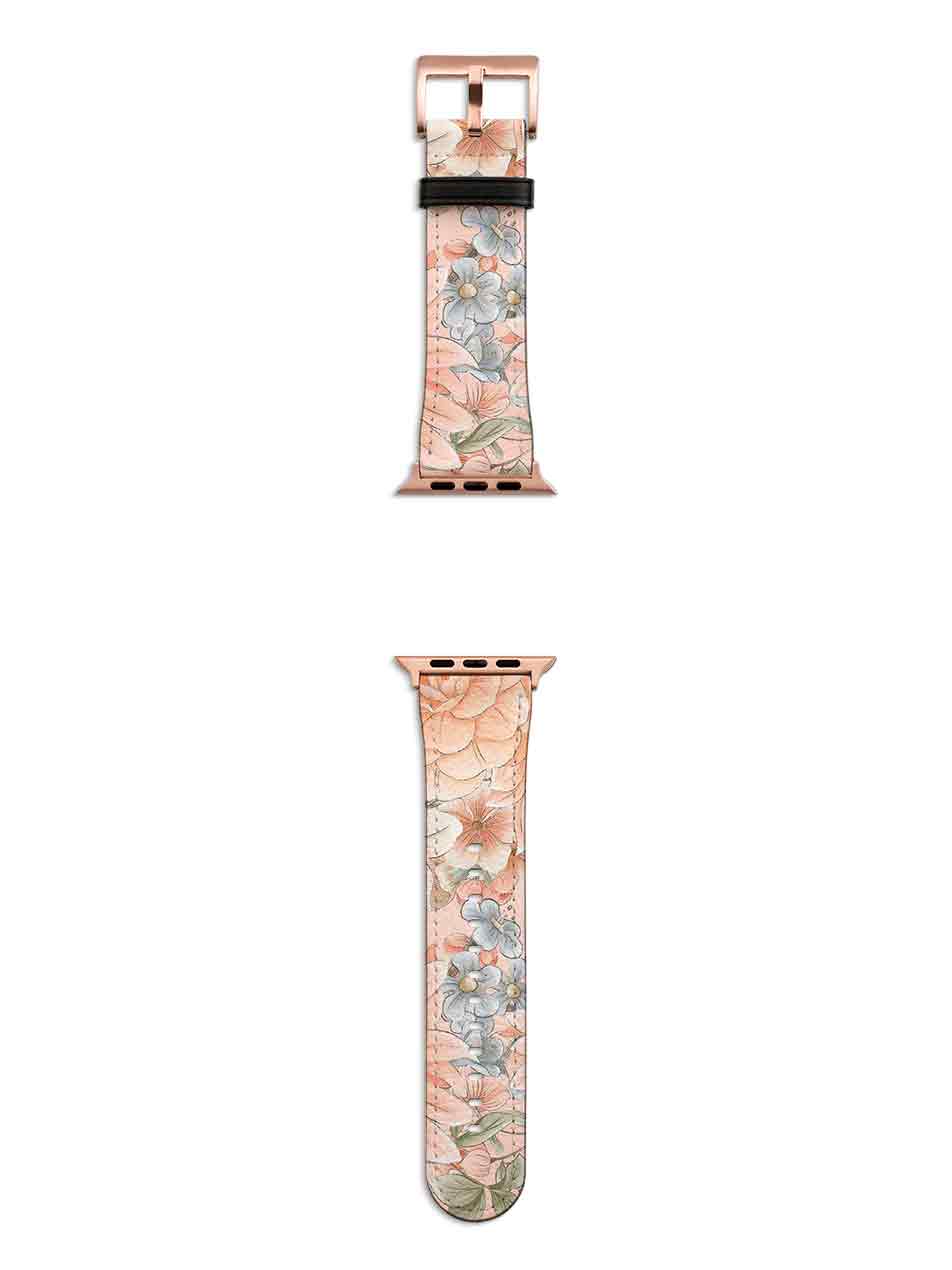 Faded Garden Apple Watch Strap