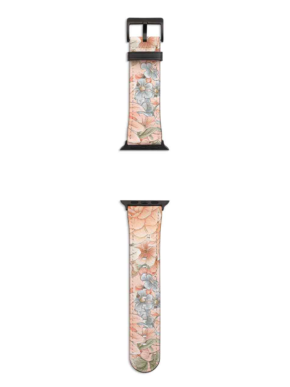Faded Garden Apple Watch Strap