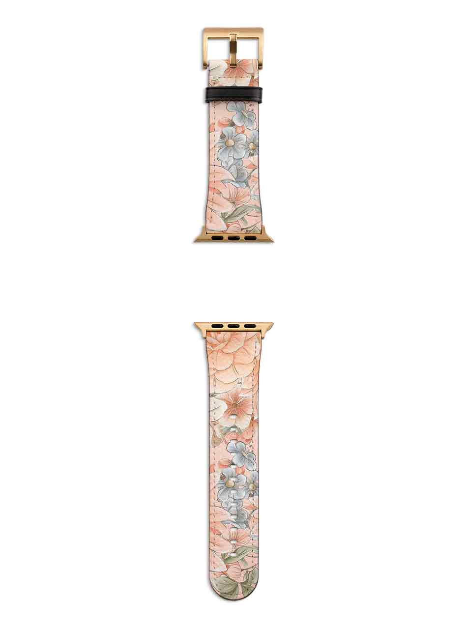 Faded Garden Apple Watch Strap