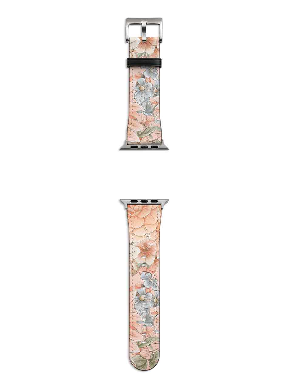 Faded Garden Apple Watch Strap