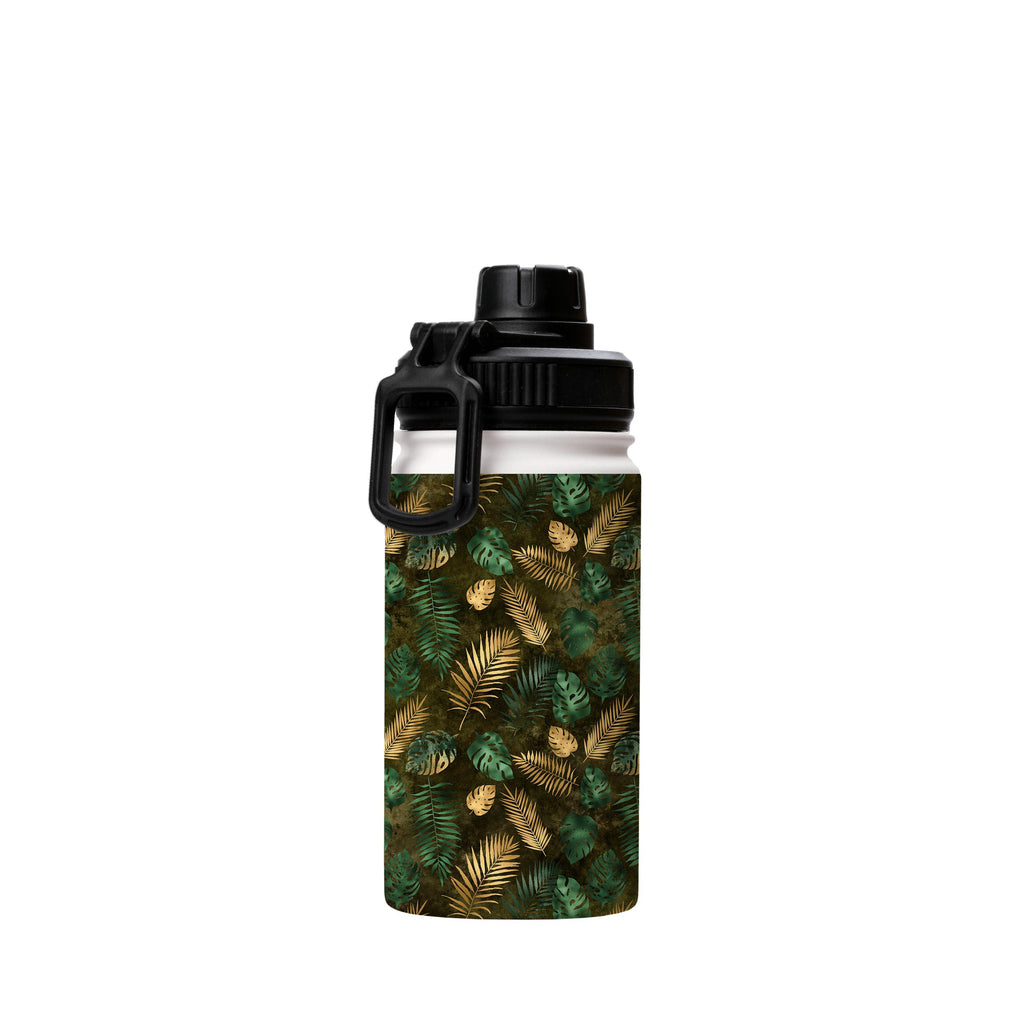 Water Bottles-Feather Green Insulated Stainless Steel Water Bottle-12oz (350ml)-Sport cap-Insulated Steel Water Bottle Our insulated stainless steel bottle comes in 3 sizes- Small 12oz (350ml), Medium 18oz (530ml) and Large 32oz (945ml) . It comes with a leak proof cap Keeps water cool for 24 hours Also keeps things warm for up to 12 hours Choice of 3 lids ( Sport Cap, Handle Cap, Flip Cap ) for easy carrying Dishwasher Friendly Lightweight, durable and easy to carry Reusable, so it's safe for t
