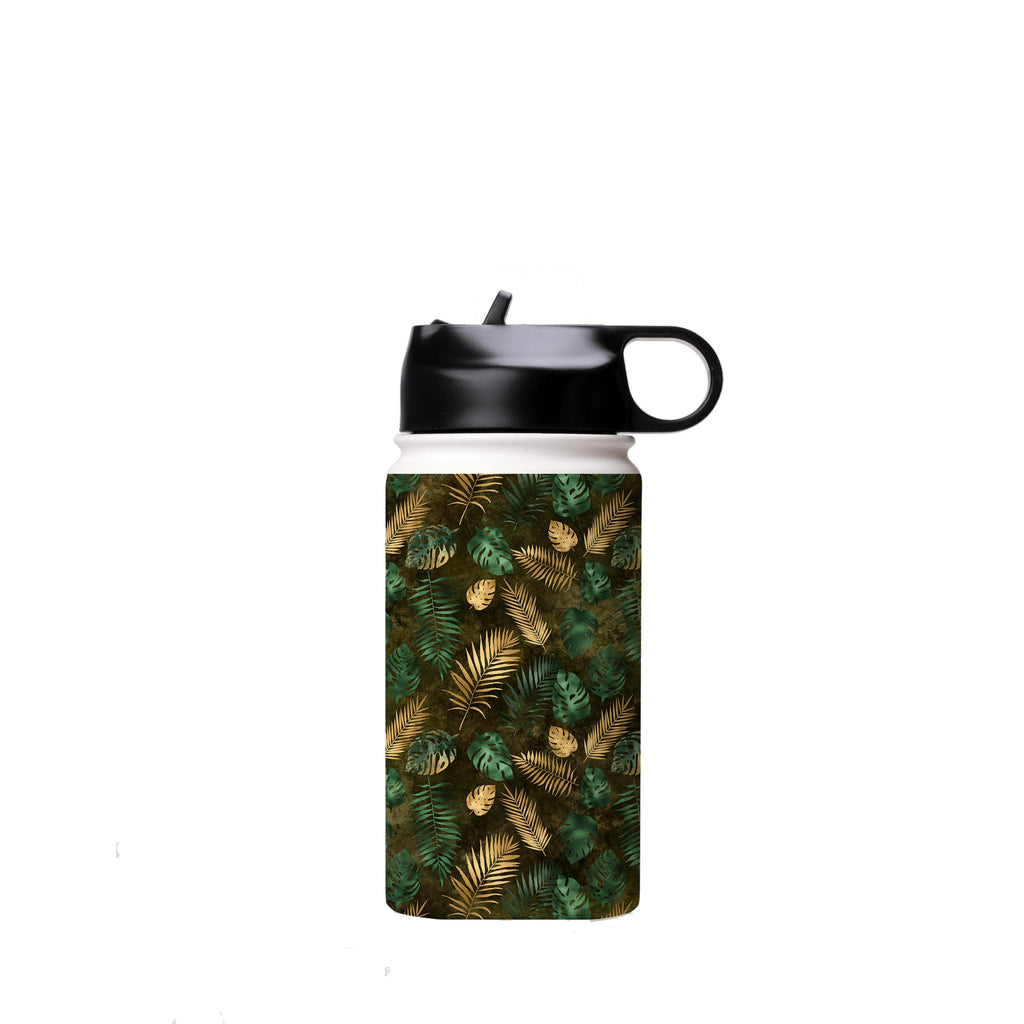 Water Bottles-Feather Green Insulated Stainless Steel Water Bottle-12oz (350ml)-Flip cap-Insulated Steel Water Bottle Our insulated stainless steel bottle comes in 3 sizes- Small 12oz (350ml), Medium 18oz (530ml) and Large 32oz (945ml) . It comes with a leak proof cap Keeps water cool for 24 hours Also keeps things warm for up to 12 hours Choice of 3 lids ( Sport Cap, Handle Cap, Flip Cap ) for easy carrying Dishwasher Friendly Lightweight, durable and easy to carry Reusable, so it's safe for th