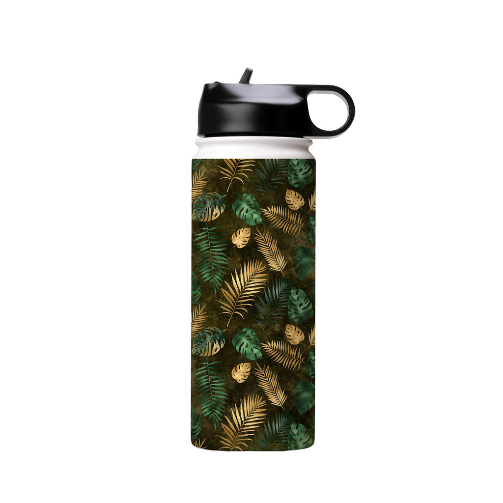 Water Bottles-Feather Green Insulated Stainless Steel Water Bottle-18oz (530ml)-Flip cap-Insulated Steel Water Bottle Our insulated stainless steel bottle comes in 3 sizes- Small 12oz (350ml), Medium 18oz (530ml) and Large 32oz (945ml) . It comes with a leak proof cap Keeps water cool for 24 hours Also keeps things warm for up to 12 hours Choice of 3 lids ( Sport Cap, Handle Cap, Flip Cap ) for easy carrying Dishwasher Friendly Lightweight, durable and easy to carry Reusable, so it's safe for th