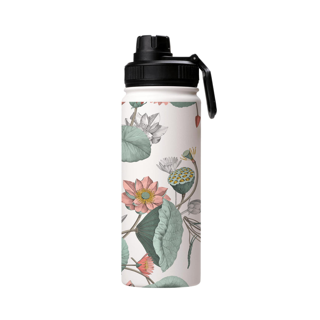 Water Bottles-Finchcocks Insulated Stainless Steel Water Bottle-18oz (530ml)-Sport cap-Insulated Steel Water Bottle Our insulated stainless steel bottle comes in 3 sizes- Small 12oz (350ml), Medium 18oz (530ml) and Large 32oz (945ml) . It comes with a leak proof cap Keeps water cool for 24 hours Also keeps things warm for up to 12 hours Choice of 3 lids ( Sport Cap, Handle Cap, Flip Cap ) for easy carrying Dishwasher Friendly Lightweight, durable and easy to carry Reusable, so it's safe for the 