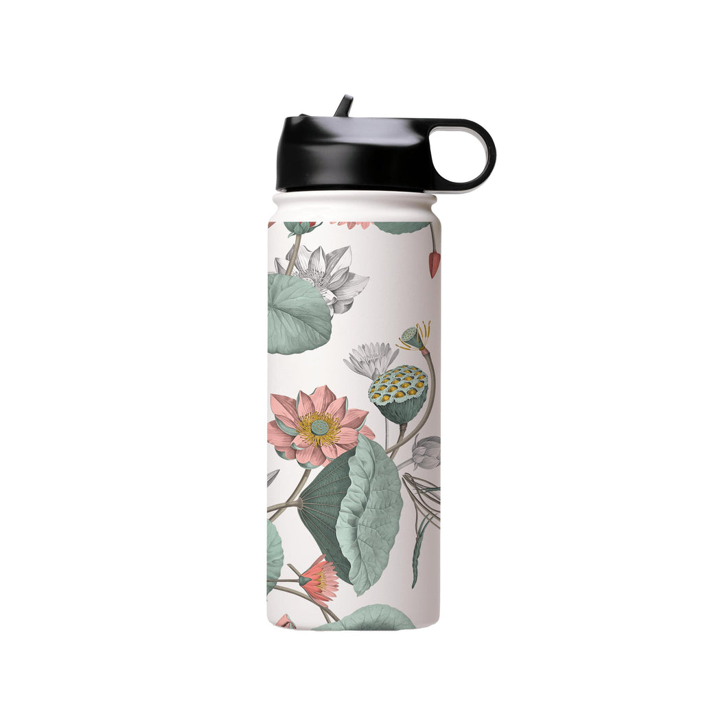 Water Bottles-Finchcocks Insulated Stainless Steel Water Bottle-18oz (530ml)-Flip cap-Insulated Steel Water Bottle Our insulated stainless steel bottle comes in 3 sizes- Small 12oz (350ml), Medium 18oz (530ml) and Large 32oz (945ml) . It comes with a leak proof cap Keeps water cool for 24 hours Also keeps things warm for up to 12 hours Choice of 3 lids ( Sport Cap, Handle Cap, Flip Cap ) for easy carrying Dishwasher Friendly Lightweight, durable and easy to carry Reusable, so it's safe for the p