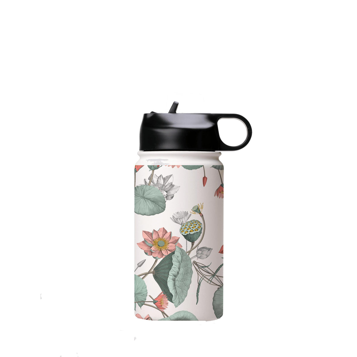 Water Bottles-Finchcocks Insulated Stainless Steel Water Bottle-12oz (350ml)-Flip cap-Insulated Steel Water Bottle Our insulated stainless steel bottle comes in 3 sizes- Small 12oz (350ml), Medium 18oz (530ml) and Large 32oz (945ml) . It comes with a leak proof cap Keeps water cool for 24 hours Also keeps things warm for up to 12 hours Choice of 3 lids ( Sport Cap, Handle Cap, Flip Cap ) for easy carrying Dishwasher Friendly Lightweight, durable and easy to carry Reusable, so it's safe for the p