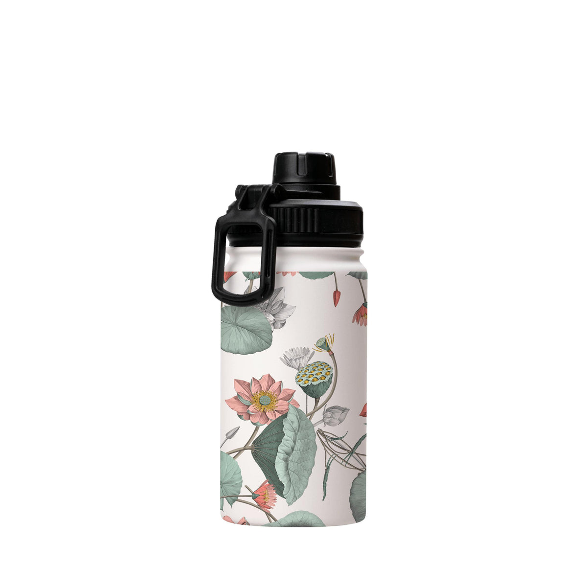 Water Bottles-Finchcocks Insulated Stainless Steel Water Bottle-12oz (350ml)-Sport cap-Insulated Steel Water Bottle Our insulated stainless steel bottle comes in 3 sizes- Small 12oz (350ml), Medium 18oz (530ml) and Large 32oz (945ml) . It comes with a leak proof cap Keeps water cool for 24 hours Also keeps things warm for up to 12 hours Choice of 3 lids ( Sport Cap, Handle Cap, Flip Cap ) for easy carrying Dishwasher Friendly Lightweight, durable and easy to carry Reusable, so it's safe for the 