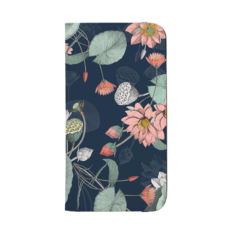 Wallet phone case-Finchcocks-Vegan Leather Wallet Case Vegan leather. 3 slots for cards Fully printed exterior. Compatibility See drop down menu for options, please select the right case as we print to order.-Stringberry